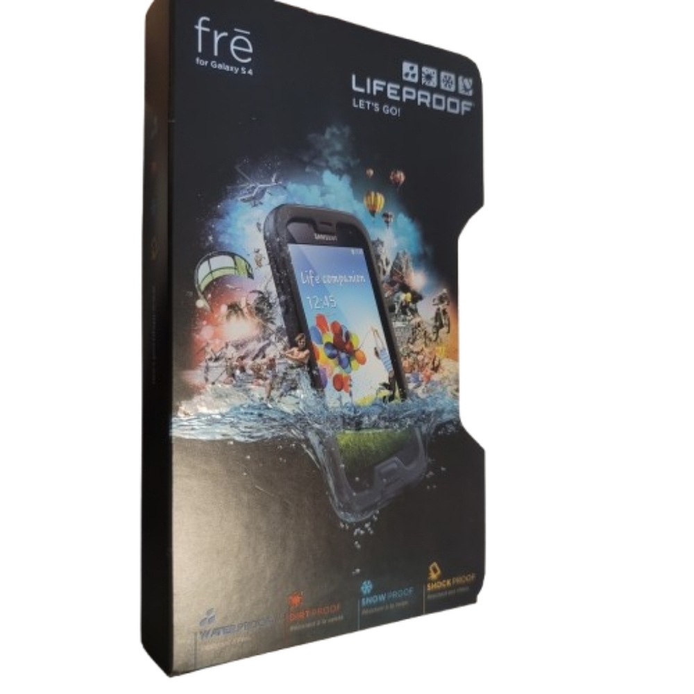 LifeProof Fre Case for Galaxy S4 - Black
